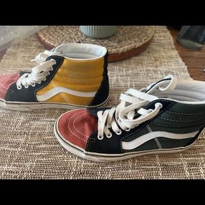 GUC size 6 mens 7.5 Women’s Vans Hightops